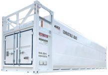 65,570 Litre Aboveground Fuel Storage Tank