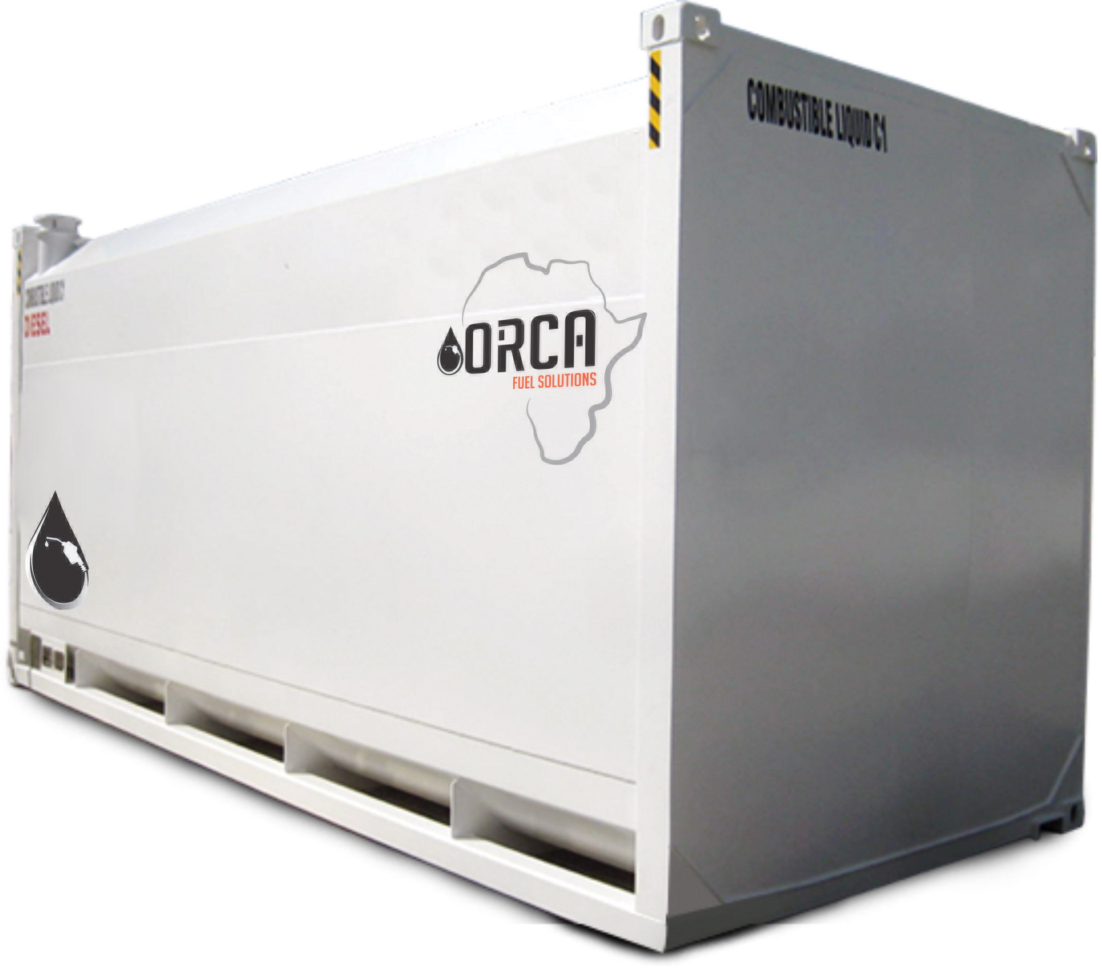 35380 Litre Aviation Fuel Storage Tank (NPB) — Orca Fuel Solutions