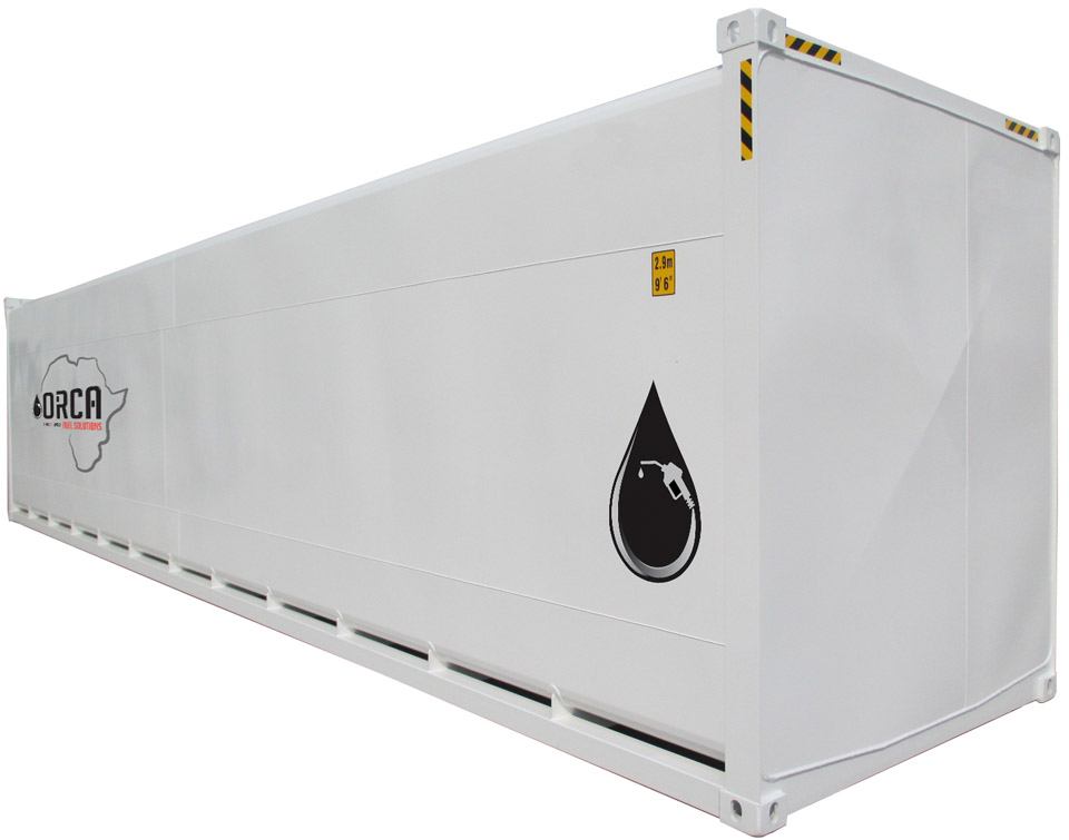 73500 Litre Selfbunded Fuel Storage Tank (NPB) — Orca Fuel Solutions Africa